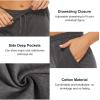 imageStelle Womens Bermuda Knee Length Athletic Exercise Running Lounge Sweat Shorts7 Charcoal
