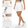 imageStelle Womens Sweat Shorts Casual Drawstring Shorts Comfy Cotton High Waisted Workout Lounge Shorts with PocketsWhite Sweat Shorts