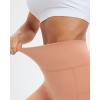 imageStelle High Waist Biker Shorts 5quot Inseam Workout Shorts for Women Tummy Control Gym Yoga Shorts with 2 Side PocketsAutumn Clay