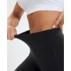 imageStelle High Waist Biker Shorts 5quot Inseam Workout Shorts for Women Tummy Control Gym Yoga Shorts with 2 Side PocketsBlack