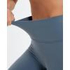 imageStelle High Waist Biker Shorts 5quot Inseam Workout Shorts for Women Tummy Control Gym Yoga Shorts with 2 Side PocketsGray Sage