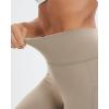 imageStelle High Waist Biker Shorts 5quot Inseam Workout Shorts for Women Tummy Control Gym Yoga Shorts with 2 Side PocketsStone