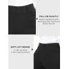 imageStelle Women 28quot30quot 32quot Bootcut Dress Pants Business Casual Work Pants with Pockets Pull On Regular Slacks for Office28 Black