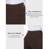 imageStelle Women 28quot30quot 32quot Bootcut Dress Pants Business Casual Work Pants with Pockets Pull On Regular Slacks for Office28 Coffee