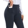 imageStelle Women 28quot30quot 32quot Bootcut Dress Pants Business Casual Work Pants with Pockets Pull On Regular Slacks for Office28 Navy