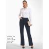 imageStelle Women 28quot30quot 32quot Bootcut Dress Pants Business Casual Work Pants with Pockets Pull On Regular Slacks for Office28 Navy