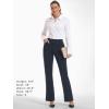 imageStelle Women 28quot30quot 32quot Bootcut Dress Pants Business Casual Work Pants with Pockets Pull On Regular Slacks for Office28 Navy