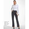 imageStelle Women 28quot30quot 32quot Bootcut Dress Pants Business Casual Work Pants with Pockets Pull On Regular Slacks for Office30 Charcoal