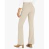 imageStelle Women 28quot30quot 32quot Bootcut Dress Pants Business Casual Work Pants with Pockets Pull On Regular Slacks for Office30 Dune