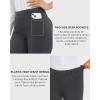imageStelle Womens 30quot Straight Leg Dress Pants High Waisted Slacks Dress Pants for Office Work with 4 PocketsCharcoal
