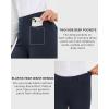 imageStelle Womens 30quot Straight Leg Dress Pants High Waisted Slacks Dress Pants for Office Work with 4 PocketsNavy