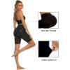 imageStelle Womens 8quot 5quot High Waist Biker Shorts Yoga Shorts with Pockets Tummy Control Workout Shorts for Running Gym8 Grey Camo