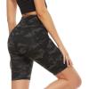 imageStelle Womens 8quot 5quot High Waist Biker Shorts Yoga Shorts with Pockets Tummy Control Workout Shorts for Running Gym8 Grey Camo