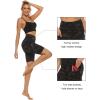 imageStelle Womens 8quot 5quot High Waist Biker Shorts Yoga Shorts with Pockets Tummy Control Workout Shorts for Running Gym8 Grey Camo