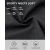 imageStelle Womens Golf Skort Skirts 16quot Hiking Skort for Tennis Outdoors Quick Drying Athletic Workout Skort with PocketsBlack