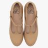 imageStelle 25quot Character Shoes for Women TStrap Dance Heels for Ballroom Salsa Tango Wedding Flamenco Latin25tan