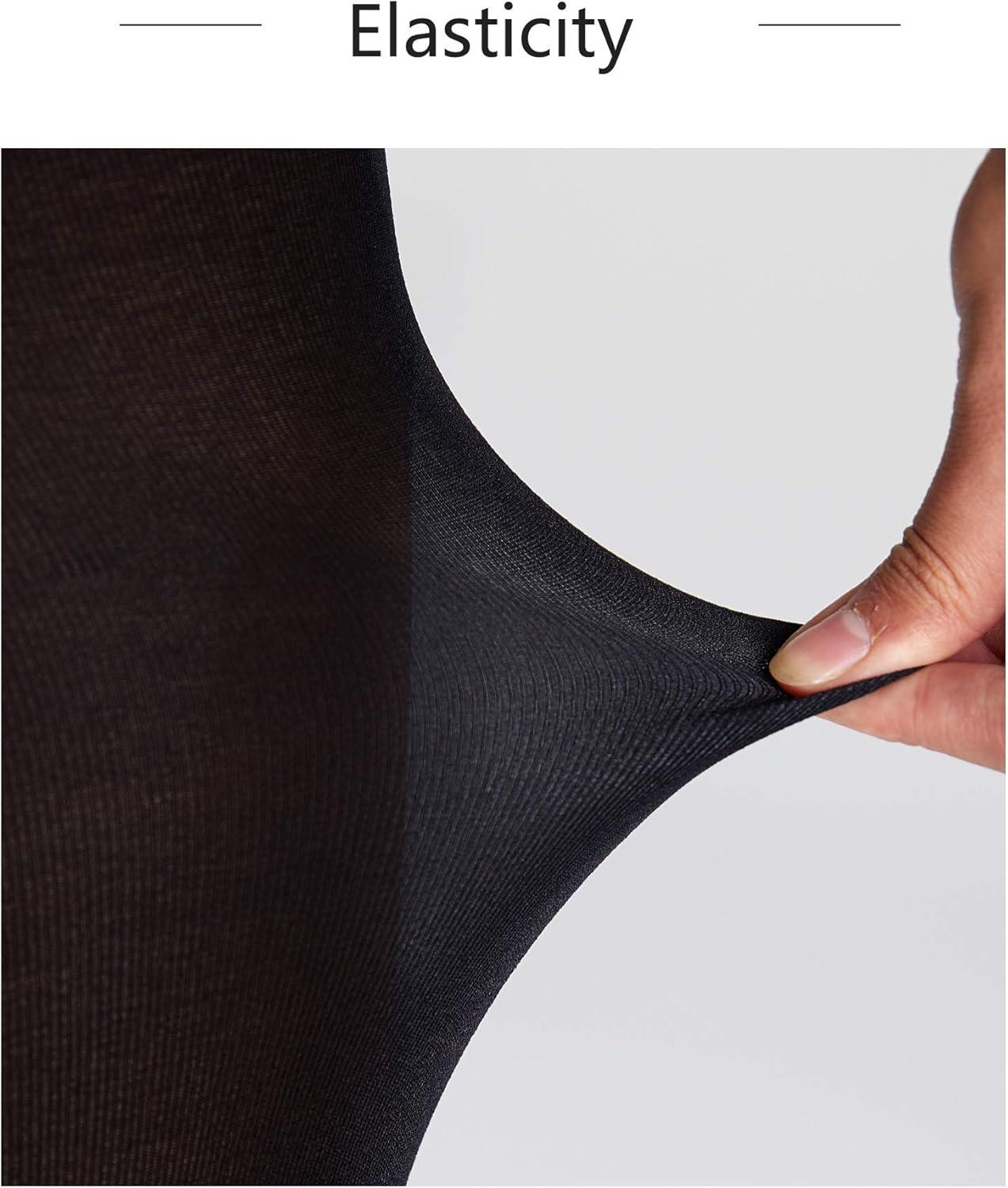 imageStelle Girls Women Ballet Dance Convertible Tights Ultra Soft Pro Transition TightsBlack