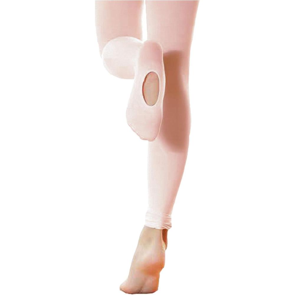 imageStelle Girls Women Ballet Dance Convertible Tights Ultra Soft Pro Transition TightsBallet Pink