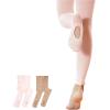 imageStelle Girls Women Ballet Dance Convertible Tights Ultra Soft Pro Transition Tights1pair Ballet Pink1pair Tan