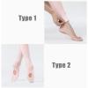imageStelle Girls Women Ballet Dance Convertible Tights Ultra Soft Pro Transition Tights2pair Ballet Pink1pair Tan