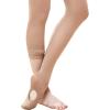 imageStelle Girls Women Ballet Dance Convertible Tights Ultra Soft Pro Transition Tights2pair Ballet Pink1pair Tan