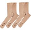 imageStelle Girls Women Ballet Dance Convertible Tights Ultra Soft Pro Transition Tights2pair Tan