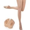 imageStelle Girls Women Ballet Dance Convertible Tights Ultra Soft Pro Transition Tights2pair Tan