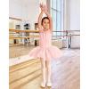 imageStelle Girls Women Ballet Dance Convertible Tights Ultra Soft Pro Transition Tights3packballet Pink