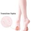 imageStelle Girls Women Ballet Dance Convertible Tights Ultra Soft Pro Transition Tights3packballet Pink