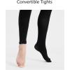 imageStelle Girls Women Ballet Dance Convertible Tights Ultra Soft Pro Transition Tights3packblack