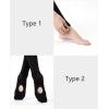 imageStelle Girls Women Ballet Dance Convertible Tights Ultra Soft Pro Transition Tights3packblack