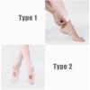 imageStelle Girls Women Ballet Dance Convertible Tights Ultra Soft Pro Transition TightsBallet Pinkwhite