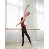 imageStelle Girls Women Ballet Dance Convertible Tights Ultra Soft Pro Transition TightsBlack