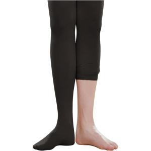imageStelle Girls Women Ballet Dance Convertible Tights Ultra Soft Pro Transition TightsBlack