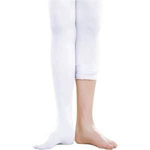 imageStelle Girls Women Ballet Dance Convertible Tights Ultra Soft Pro Transition TightsWhite