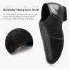 imageStelle Jazz Shoes for Girls and Boys PU Leather SlipOn Jazz Dance Shoes ToddlerLittle KidBig KidBlack