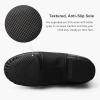 imageStelle Jazz Shoes for Girls and Boys PU Leather SlipOn Jazz Dance Shoes ToddlerLittle KidBig KidBlack