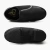 imageStelle Jazz Shoes for Girls and Boys PU Leather SlipOn Jazz Dance Shoes ToddlerLittle KidBig KidBlack