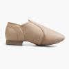 imageStelle Jazz Shoes for Girls and Boys PU Leather SlipOn Jazz Dance Shoes ToddlerLittle KidBig KidTan