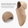 imageStelle Jazz Shoes for Girls and Boys PU Leather SlipOn Jazz Dance Shoes ToddlerLittle KidBig KidTan