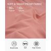 imageStelle Wide Leg Yoga Pants Womens High Waisted Cozy Sweatpants Flowy Sports Athletic Lounge Pants with PocketsDusty Pink