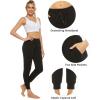 imageStelle Womens Lightweight Joggers Yoga Athletic Workout Track Pants Cotton Sweatpants with PocketsAblack