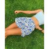 imageStelle Womens Tennis Golf Skirts High Waisted with Pockets Inner Shorts for Athletic Skorts Sports Running PickleballOcean Breeze