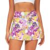 imageStelle Womens Tennis Golf Skirts High Waisted with Pockets Inner Shorts for Athletic Skorts Sports Running PickleballPastel Pickle