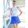 imageStelle Womens Tennis Golf Skirts High Waisted with Pockets Inner Shorts for Athletic Skorts Sports Running PickleballSapphire
