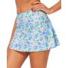 imageStelle Womens Tennis Golf Skirts High Waisted with Pockets Inner Shorts for Athletic Skorts Sports Running PickleballVibrant Pickle