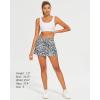 imageStelle Womens Tennis Golf Skirts High Waisted with Pockets Inner Shorts for Athletic Skorts Sports Running PickleballWavy Ink
