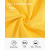 imageStelle Girls Dresses Cotton Short Sleeve Dress Cute Midi Casual Sundress with 2 PocketsSun Ray