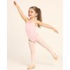 imageStelle Ballet Leotards for Girls Dance Leotard Gymnastics Unitards Outfits with Adjustable StrapsBallet Pink