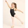 imageStelle Ballet Leotards for Girls Dance Leotard Gymnastics Unitards Outfits with Adjustable StrapsBlack